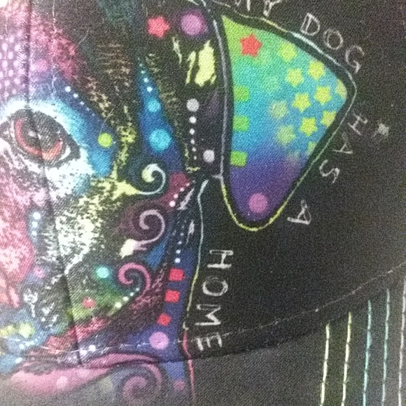 Dean Russo Pittie Hat In a perfect world every dog has a home - Picture 3 of 5